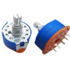 RS252-H-1D6P 25mm Single Pole 11 Position Horizontal Rotary Switch auto draft