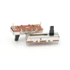 SC206N-H 20mm Travel Single Slider Potentiometer with Iron Case and Dust Cloth SC206N-H is a 20mm travel single slider potentiometer with 35.5 × 9.6 × 6.5mm iron case, dust cloth protection, and stable PCB control performance for audio, industrial, and electronic applications.