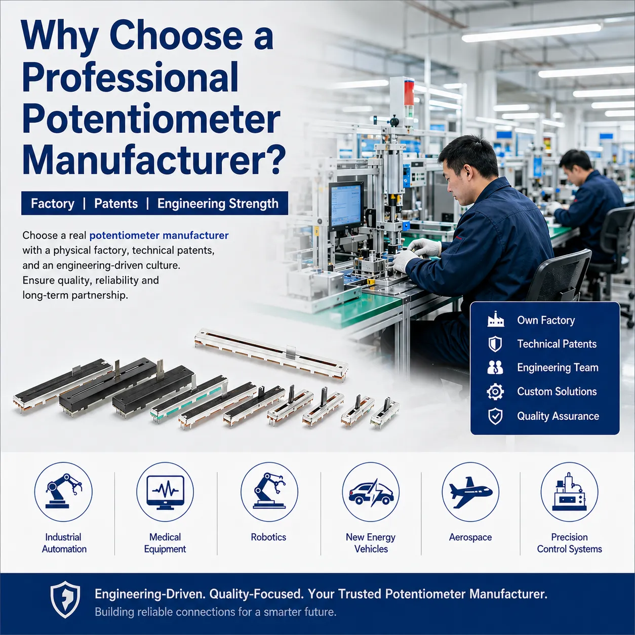 UK Potentiometer Market Growth Highlights the Value of Engineering-Led Manufacturers