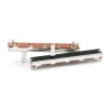 SC605G-H 60mm Dual Slide Potentiometer with Dust Cover 60mm dual slide potentiometerwith dust cover