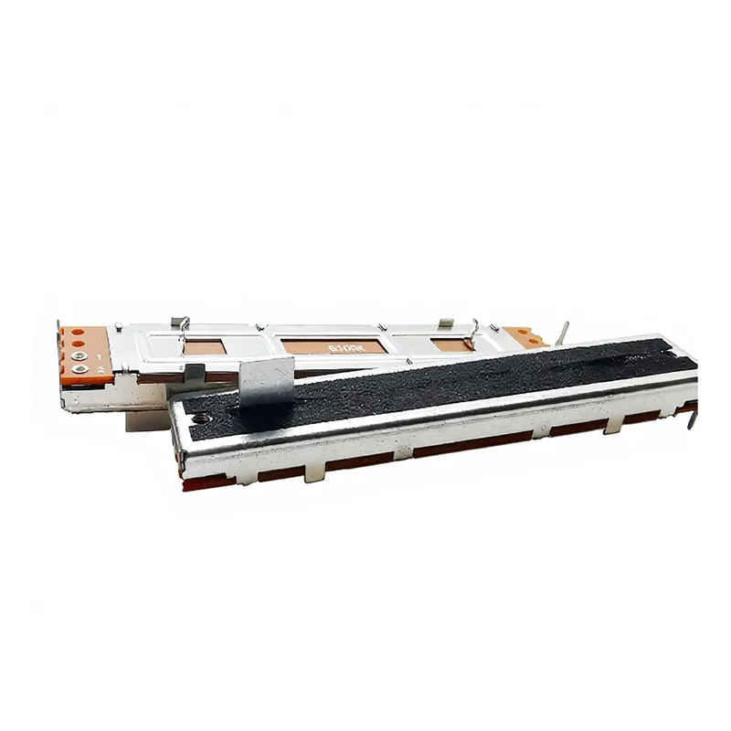 60mm slide potentiometer single unit b100k linear fader | sc609n h 60mm slide potentiometer