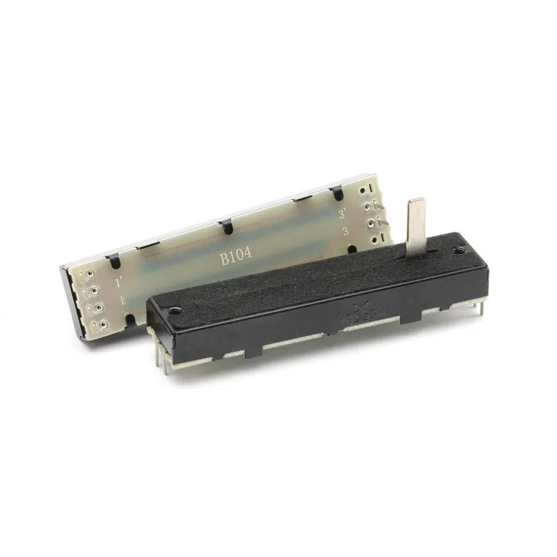 slide potentiometer slide potentiometer