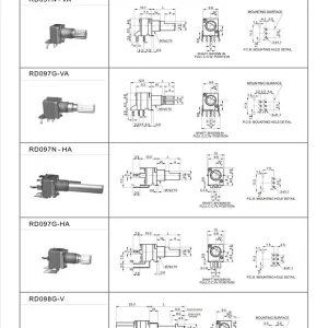 rotary potentiometer