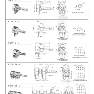 Rotary Potentiometer