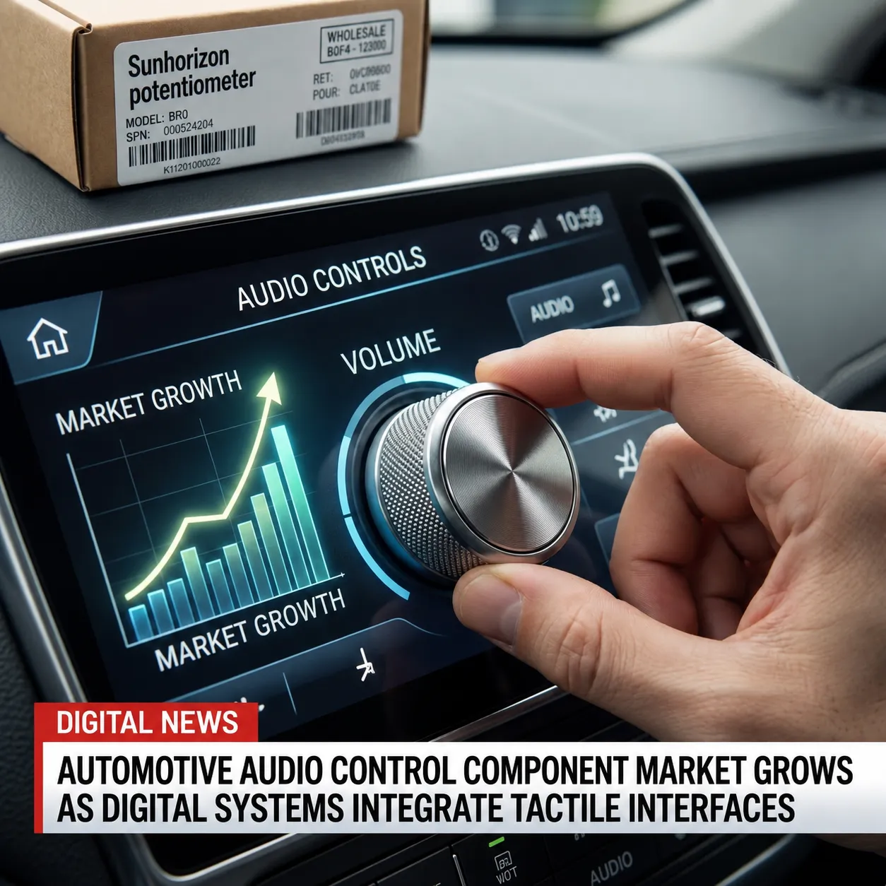 Automotive Audio Control Potentiometer Wholesale Market Expands with Demand for Reliable Volume Components