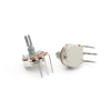 RD243N-H 24mm Horizontal Single Unit Rotary Potentiometer with Threaded Bushing single unit rotary potentiometer