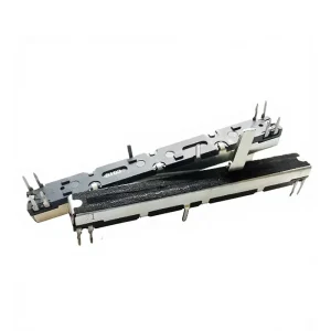 sealed dual slide potentiometer