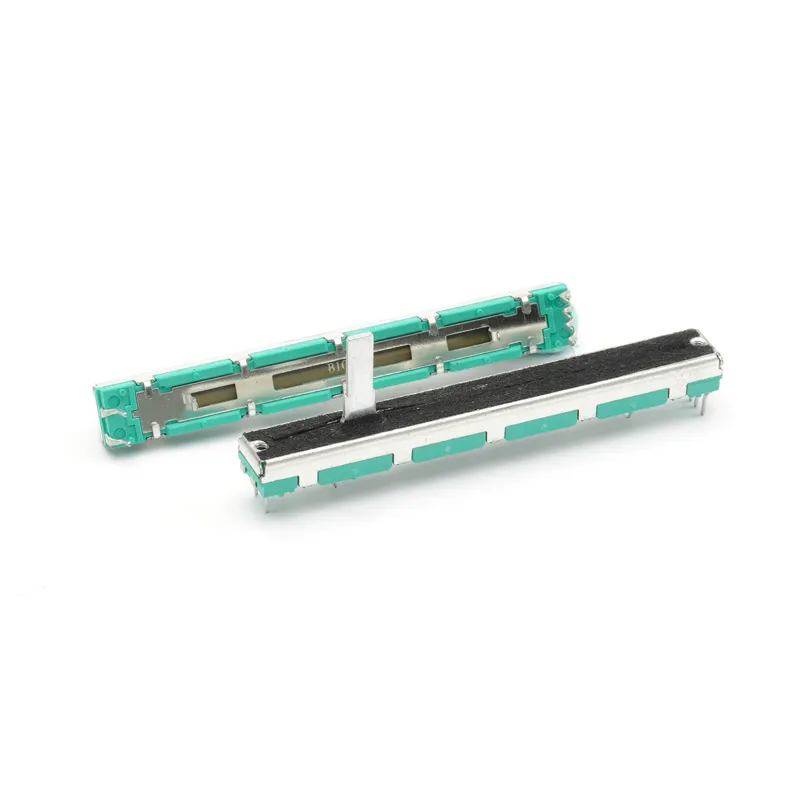 60mm Sealed Dual Slide Potentiometer 60mm Sealed Dual Slide Potentiometer