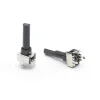 9mm horizontal single unit rotary potentiometer