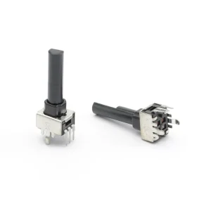 9mm horizontal single unit rotary potentiometer