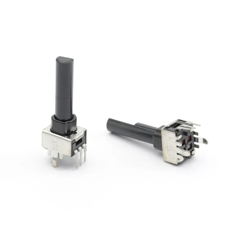 9mm horizontal single unit rotary potentiometer 9mm horizontal single unit rotary potentiometer