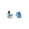 11mm Horizontal Dual Unit Rotary Potentiometer with Plastic Shaft 11mm Horizontal Dual Unit Rotary Potentiometer