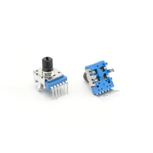 11mm Horizontal Dual Unit Rotary Potentiometer