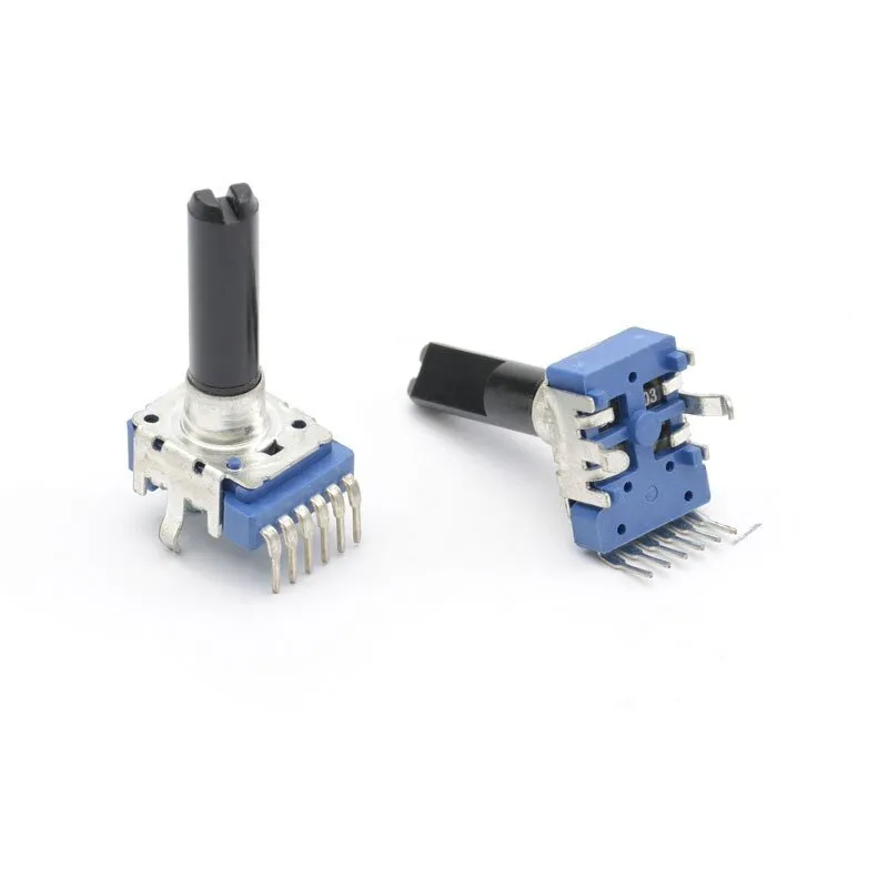 11mm Dual Unit Rotary Potentiometer Metal Bushing 11mm Dual Unit Rotary Potentiometer Metal Bushing