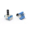 RA141G-H 14mm Dual-Gang Linear Rotary Potentiometer RA141G-H 14mm Dual-Gang Linear Rotary Potentiometer