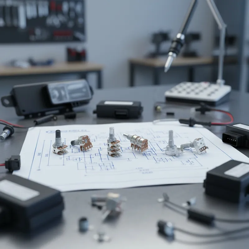 China Potentiometer Factory