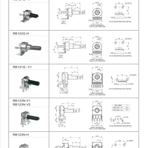 Rotary Potentiometer