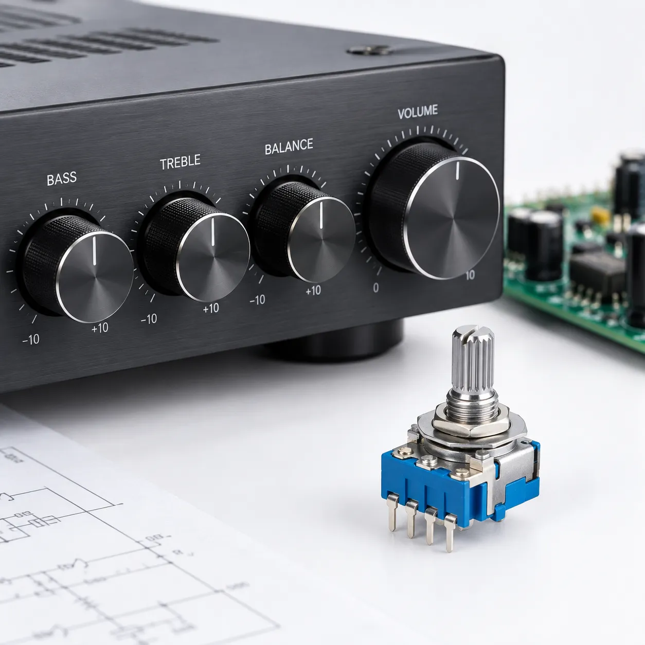How to Choose a Potentiometer Factory for Audio Equipment