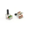 RB161G-H 16mm Dual-Gang Horizontal Rotary Potentiometer RB161G-H 16mm Dual-Gang Horizontal Rotary Potentiometer