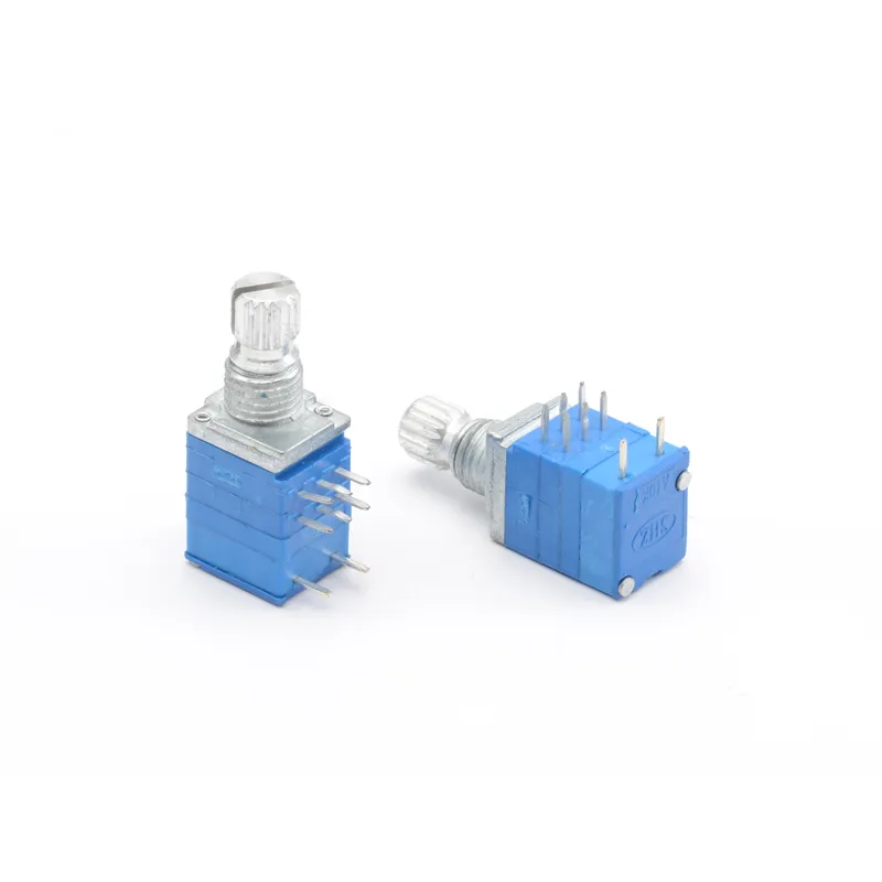Switched Potentiometer: How Do You Choose the Right Type?